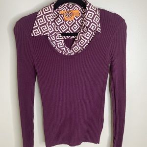 Tory Burch sweater. Size medium